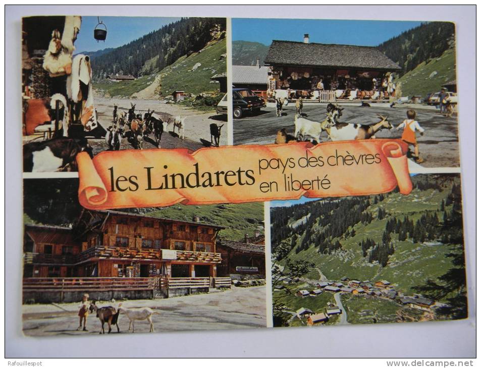 Cp Souvenir De Les Lindarets - Gruss Aus.../ Grüsse Aus...