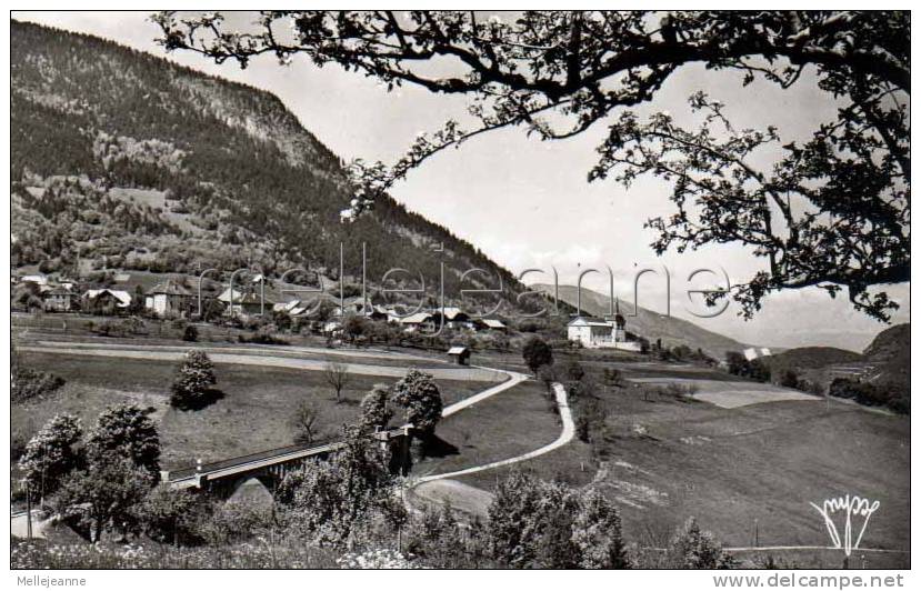 Cpsm Seythenex (74) Promenade Autour De Faverges - Faverges