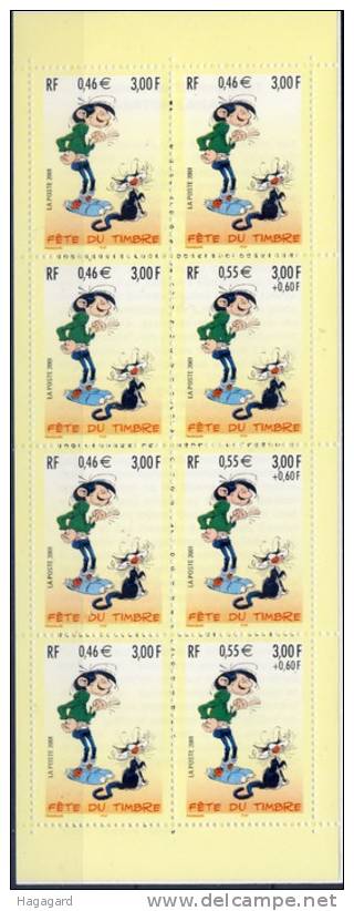France 2001. Day Of The Stamp. Michel MH 57. (**) - Dag Van De Postzegel