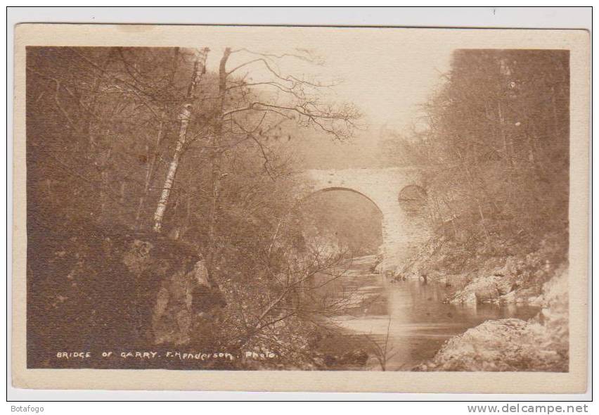 CPA BRIDGE OF HARRY, F.HENDERSON - Perthshire