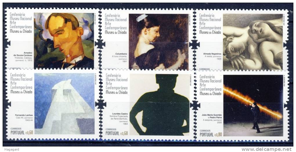 Portugal 2011. Paintings. MNH(**) - Ungebraucht