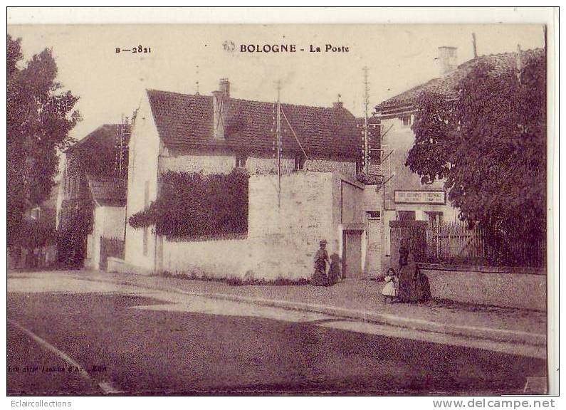 Haute-Marne   Bologne     La Poste - Autres & Non Classés