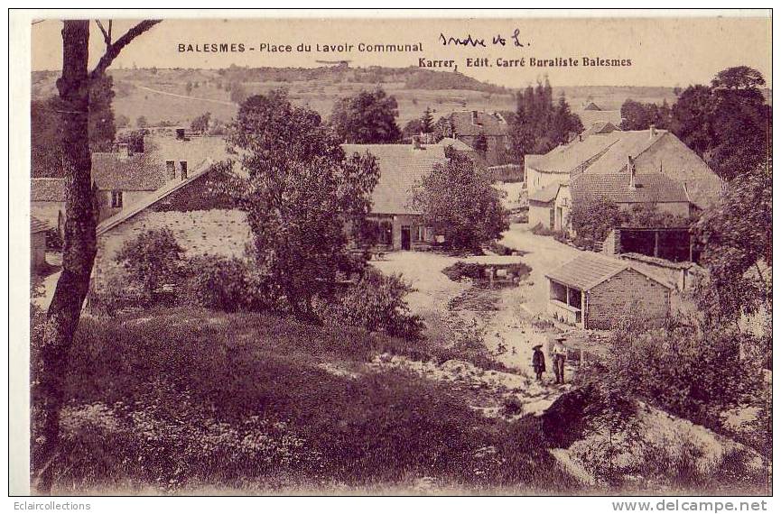 Haute-Marne   Balesmes     Place Du Lavoir Communal - Andere & Zonder Classificatie