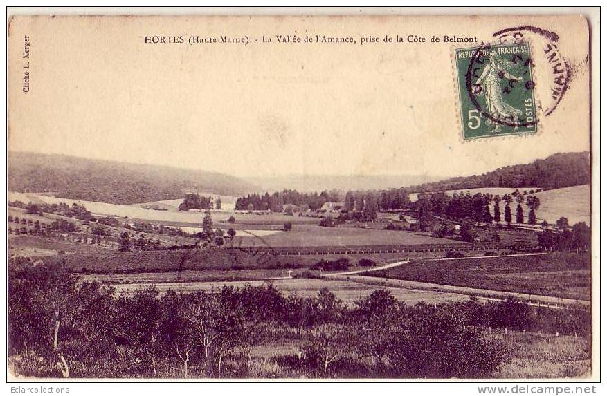 Haute-Marne    Hortes         Vue Générale - Andere & Zonder Classificatie