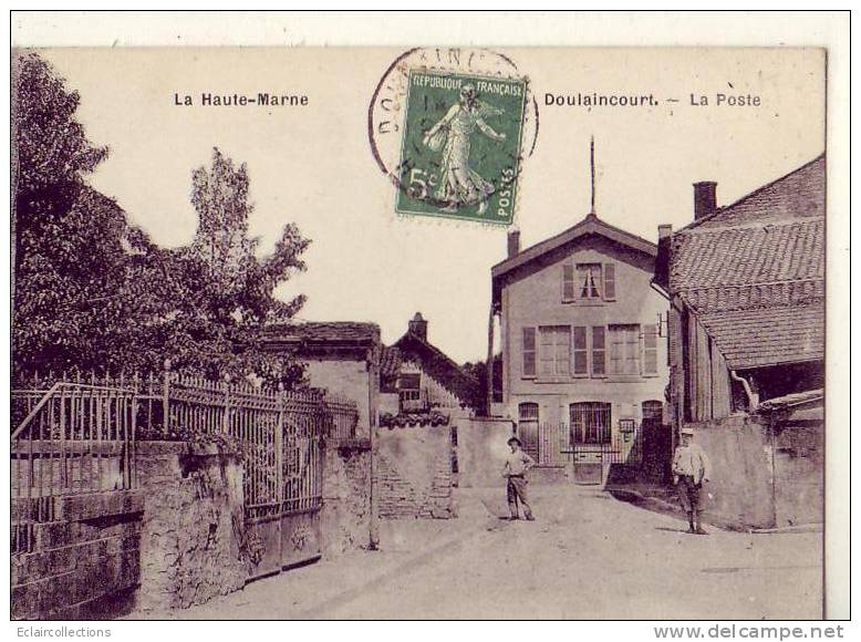 Haute-Marne    Doulaincourt   La Poste - Doulaincourt