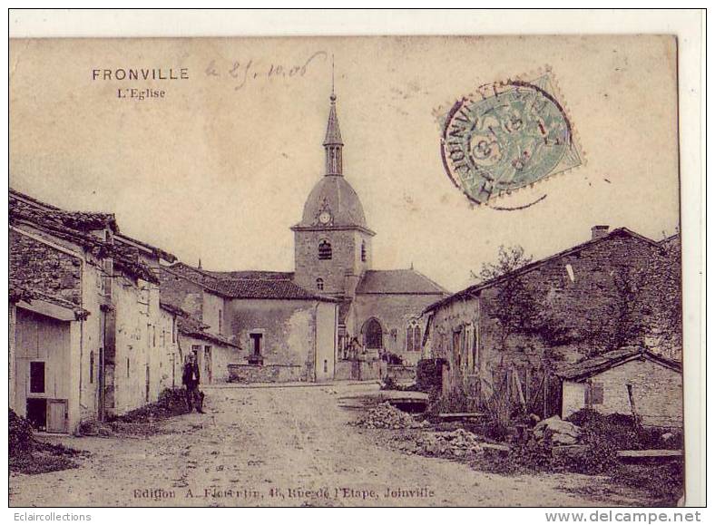 Haute-Marne    Fronville    L'Eglise - Autres & Non Classés