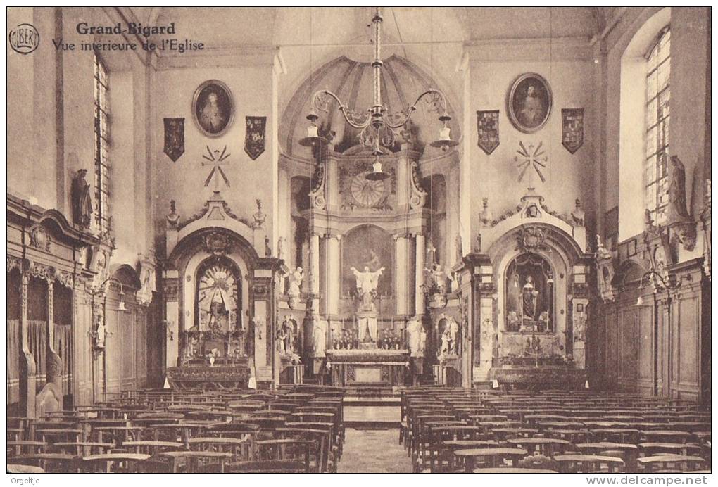 Grand-Bigard(Groot-Bijgaa   Rden)Intérieur  De L´église - Andere & Zonder Classificatie