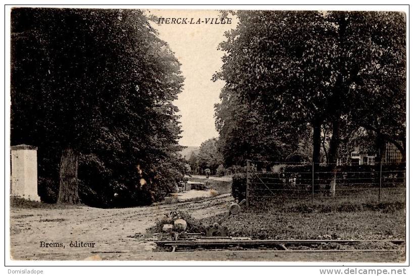 Herck-La-Ville : Passage à Niveaux-échangeur-1908 - Herk-de-Stad