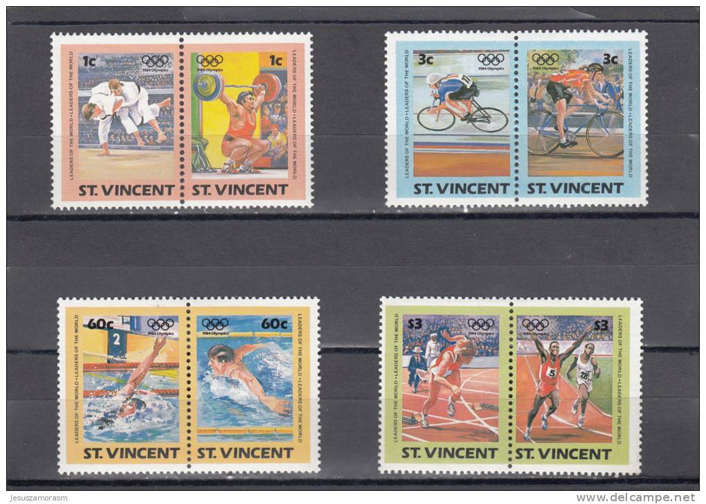 San Vicente Nº 766 Al 773 - St.Vincent (1979-...)