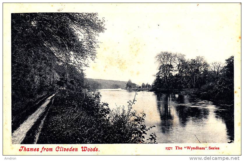 (§) Thames From Cliveden Woods - Andere & Zonder Classificatie