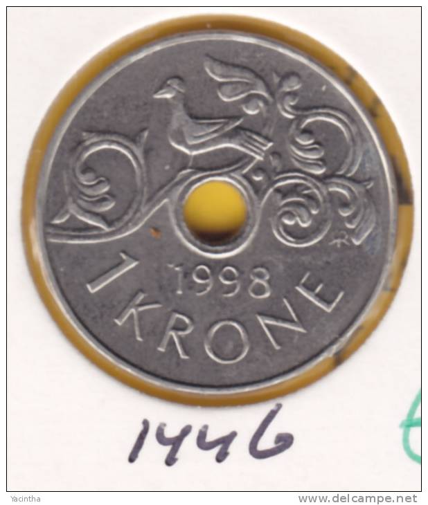 @Y@    Noorwegen  1   Krone  1998   Fdc (1446) - Norway