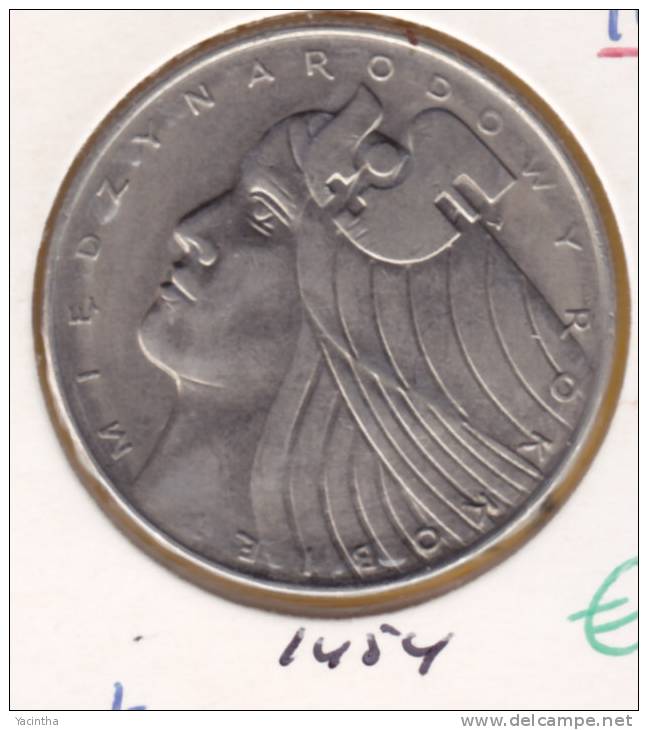 @Y@    Polen    20 Zlt. 1975   Unc  (1454) - Polen