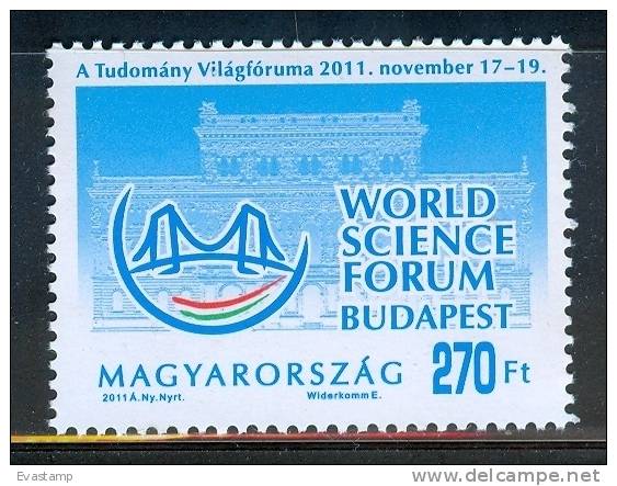 HUNGARY-2011. World Science Forum MNH!! - Nuevos