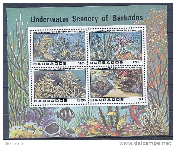 BARBADE BF16 Faune Sous-marine - Barbados (1966-...)