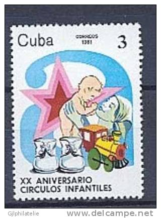 CUBA 2255 Jardin D´enfants - Unused Stamps
