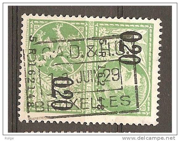 Mj-2293    C.A.D.  &amp;  H.O.   1929   BRUXELLES - Stamps