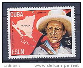 CUBA 2282 Front Sandiniste - Unused Stamps