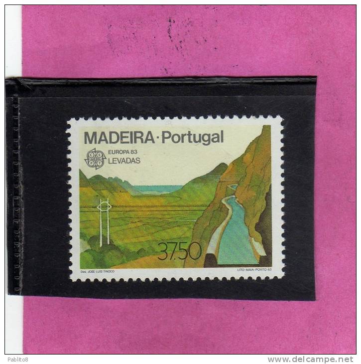 MADERA - MADEIRA 1983 EUROPA MNH - Madère