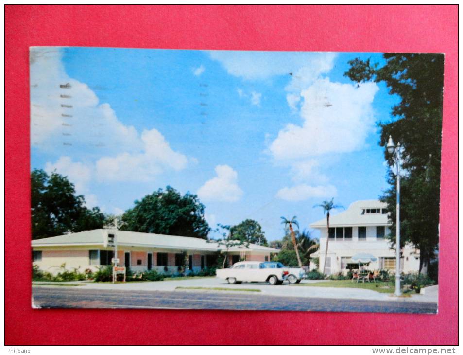 - Florida > St Petersburg   Windsor Motel   1956 Cancel Early Chrome  L  ---===  --- -ref 447 - St Petersburg