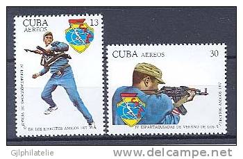 CUBA 2022/25 Et PA262/63 NEUF Spartakiades - Neufs