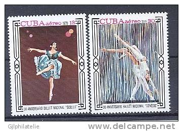 CUBA 2085 Et PA306/07 NEUF Ballet Nationale - Danse - Nuevos