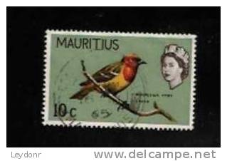 Mauritius - Bird Mauritius Fody Scott # 280 - Mauritius (...-1967)