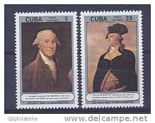 CUBA 2406/07 Georges Washington - George Washington