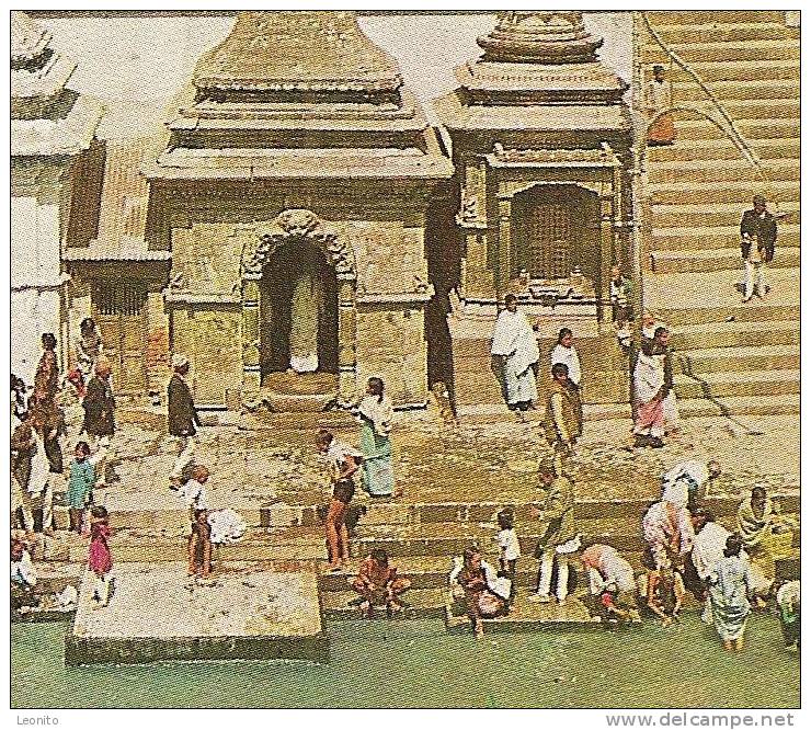 NEPAL KATHMANDU Temple Of Pasupati 1977 - Népal