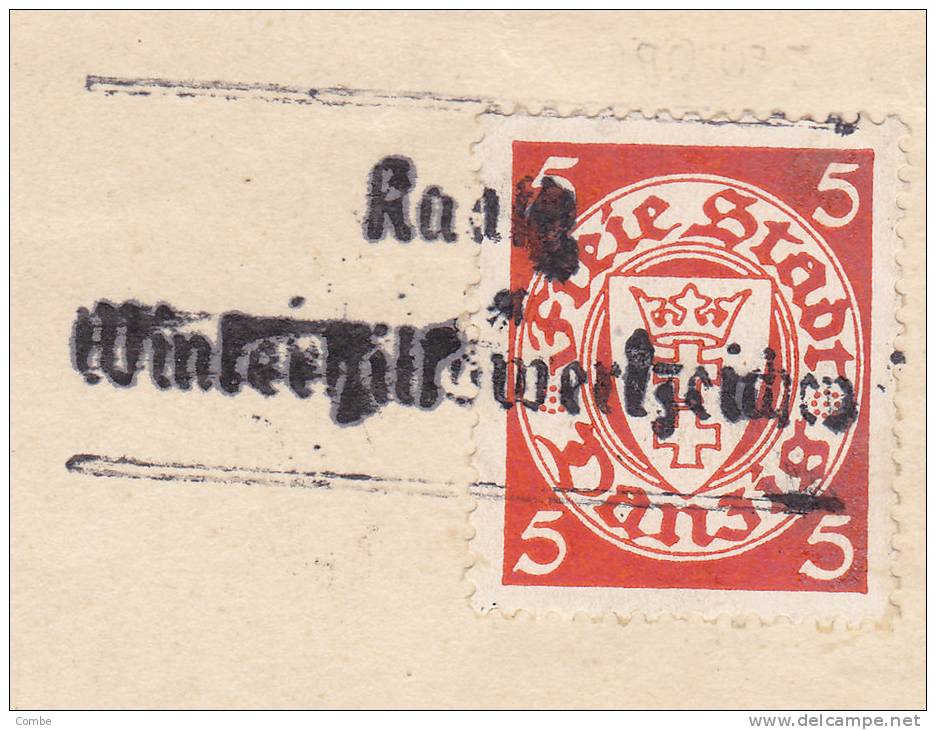 Dantzig, 1939, Yv PA21, 177, Mi 193,,203,  / 414 - Storia Postale