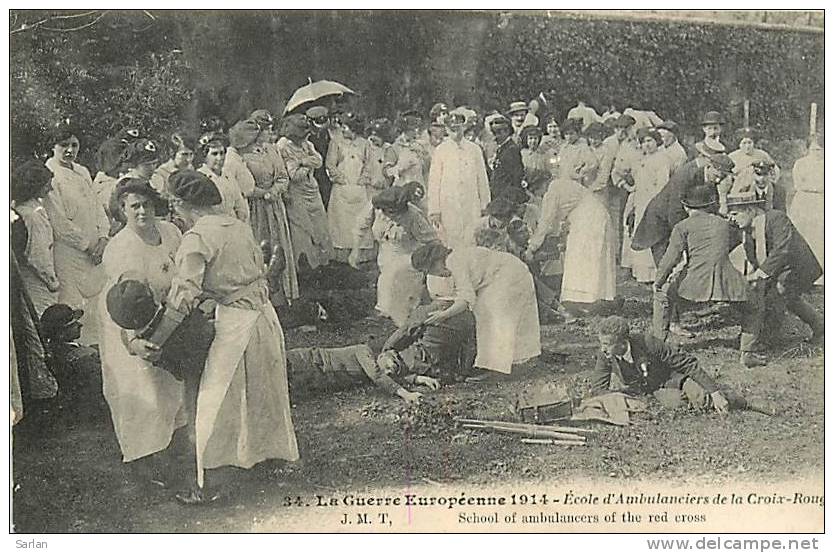 Croix Rouge , 51 Reims , Ecole D´ambulanciers De La Croix Rouge , * 168 90 - Croix-Rouge