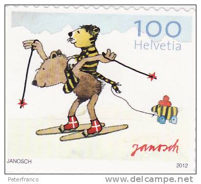 2012 Svizzera - Janosch (adesivo) - Unused Stamps