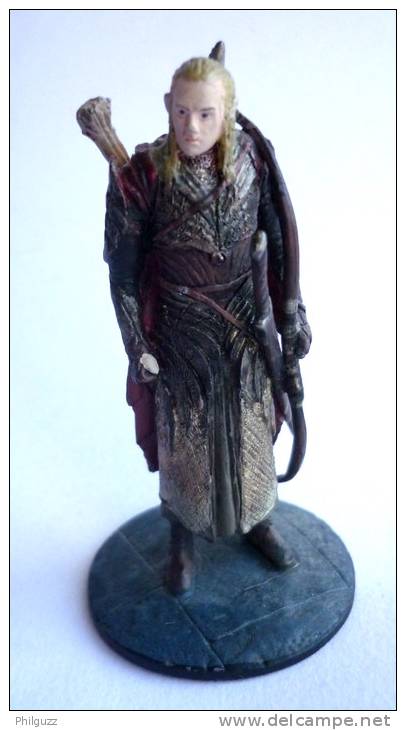 FIGURINE LORD OF THE RING - SEIGNEUR DES ANNEAUX - NLP - HALDIR 2004 - Lord Of The Rings