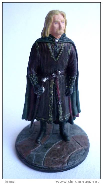 FIGURINE LORD OF THE RING - SEIGNEUR DES ANNEAUX - NLP - THEODEN 2004 - El Señor De Los Anillos