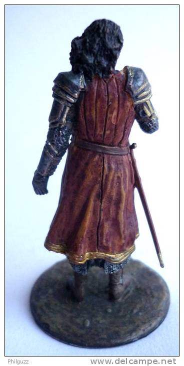 FIGURINE LORD OF THE RING - SEIGNEUR DES ANNEAUX - NLP - ISILDUR 2004 - Herr Der Ringe