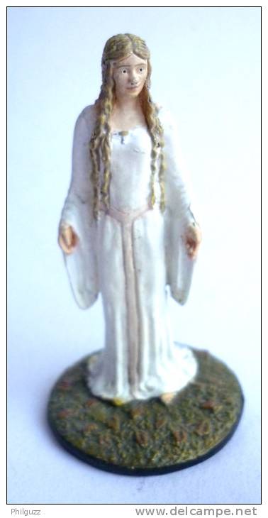 FIGURINE LORD OF THE RING - SEIGNEUR DES ANNEAUX - NLP - GALADRIEL 2004 - Herr Der Ringe