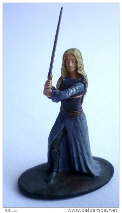 FIGURINE LORD OF THE RING - SEIGNEUR DES ANNEAUX - NLP - EOWYN 2004 - Le Seigneur Des Anneaux