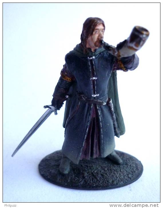 FIGURINE LORD OF THE RING - SEIGNEUR DES ANNEAUX - NLP - BOROMIR 1993 TEST ? - Lord Of The Rings