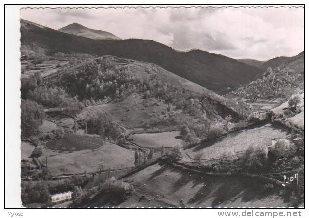 64 ST ETIENNE DE BAIGORRY La Vallee Vue De La Route D'Espagne - Saint Etienne De Baigorry