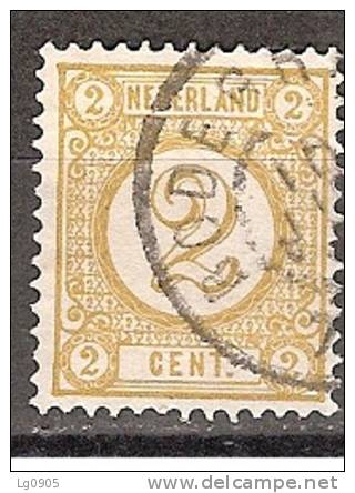 Nederland Netherlands Pays Bas Niederlande Holanda 32 Cancel BODEGRAVEN Grootrond ; Cijfer 1876 - Gebraucht