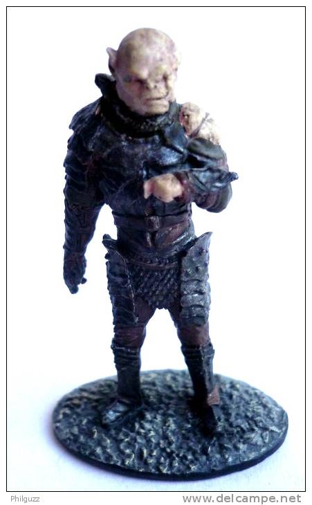FIGURINE LORD OF THE RING - SEIGNEUR DES ANNEAUX - NLP - GOTHMOG 2004 - Lord Of The Rings