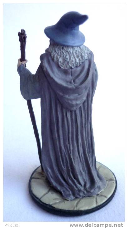 FIGURINE LORD OF THE RING - SEIGNEUR DES ANNEAUX - NLP - GANDALF LE GRIS 2004 - Lord Of The Rings