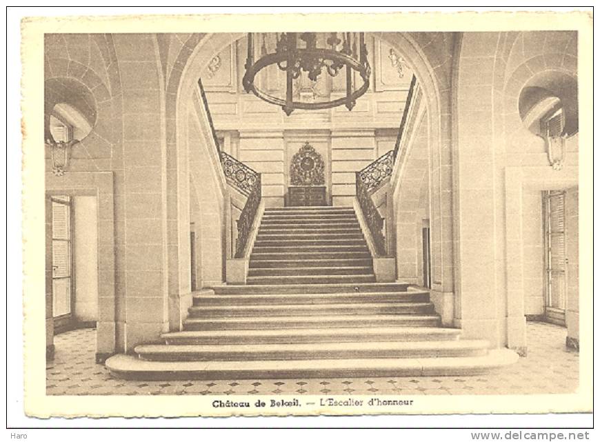 Château De Beloeil - L'escalier D'honneur  (224) - Beloeil