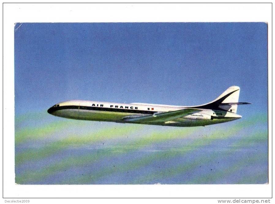 B57201 Airplains Avions Air France Caravelle Not Used Perfect Shape - 1946-....: Moderne