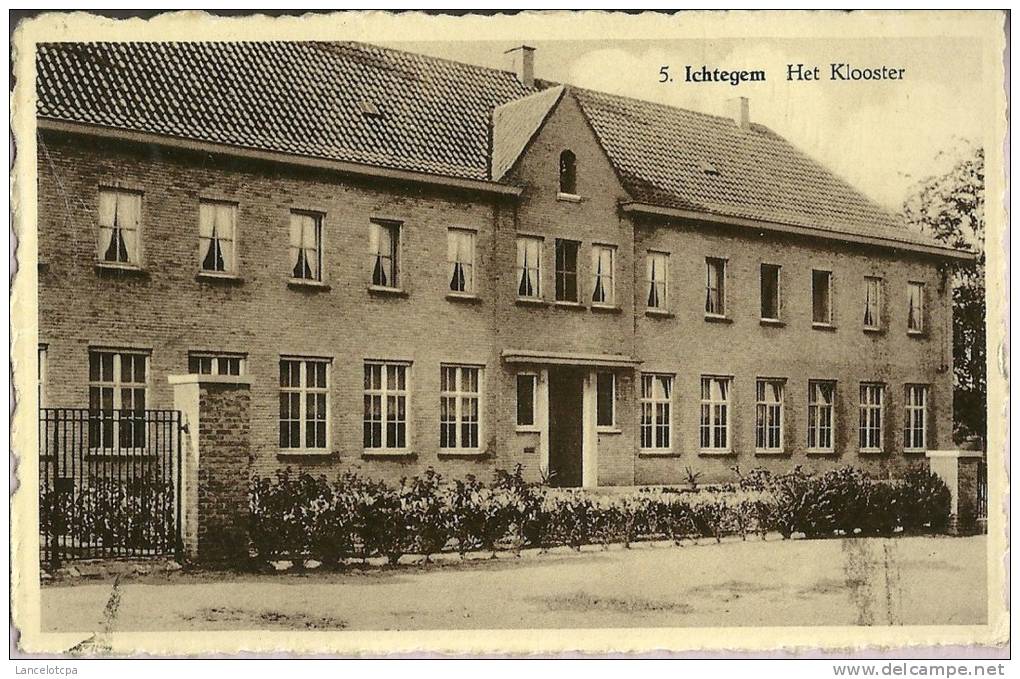 ICHTEGEM / HET KLOOSTER (avec PHILATELIE) - Ichtegem