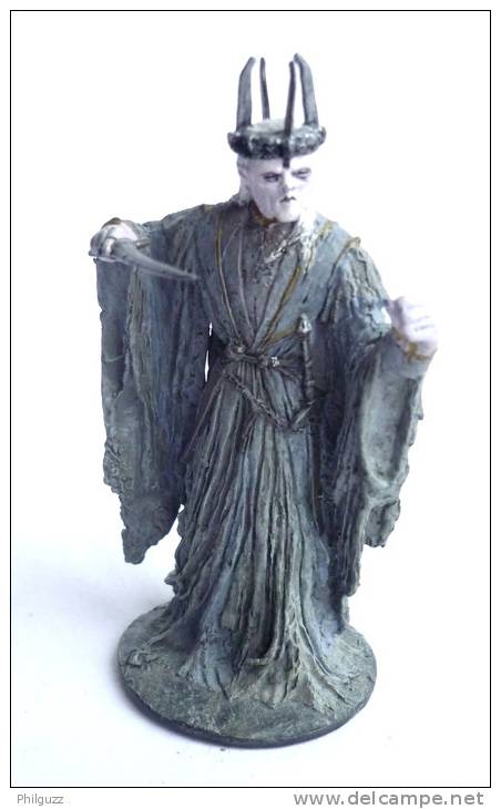 FIGURINE LORD OF THE RING - SEIGNEUR DES ANNEAUX - NLP - LE SERVANT DE L'ANNEAU Au Mont Venteux 2005 - Lord Of The Rings