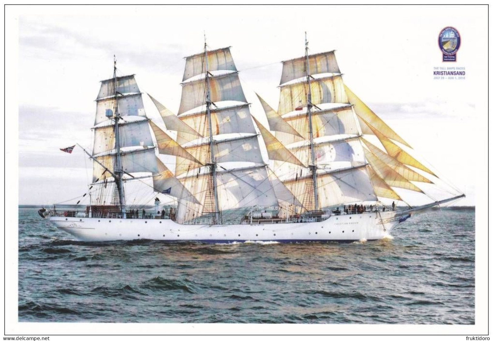 Norway Postal Stationery 2010 Tall Ship Races ** - Postal Stationery