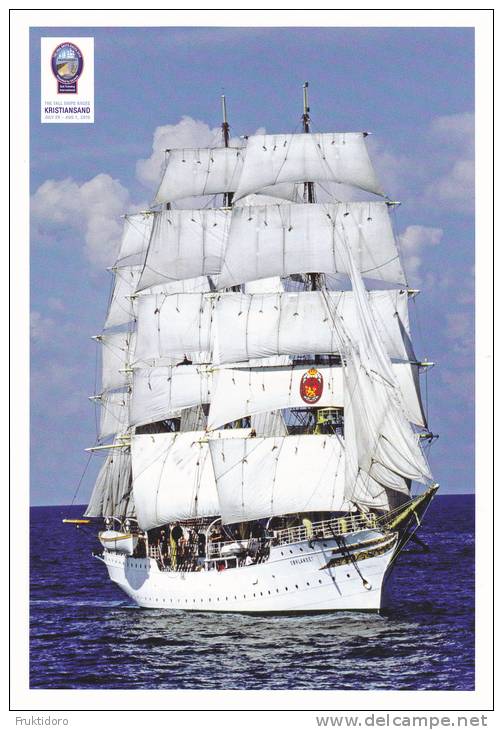 Norway Postal Stationery 2010 Tall Ship Races First-Day Cancellation - Entiers Postaux