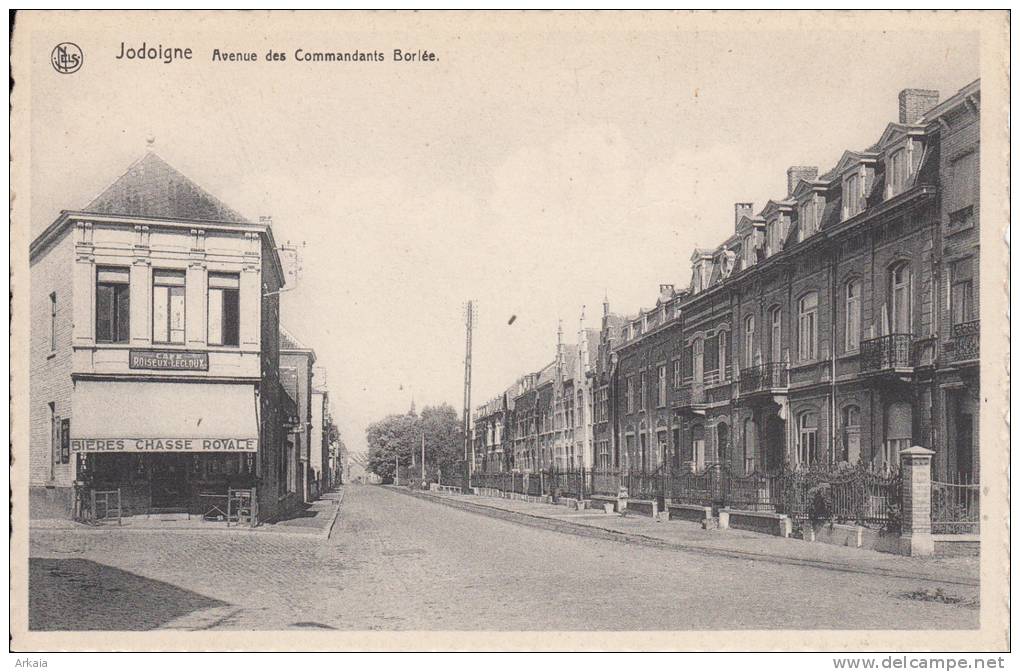 Jodoigne - Avenue Borlée - Jodoigne