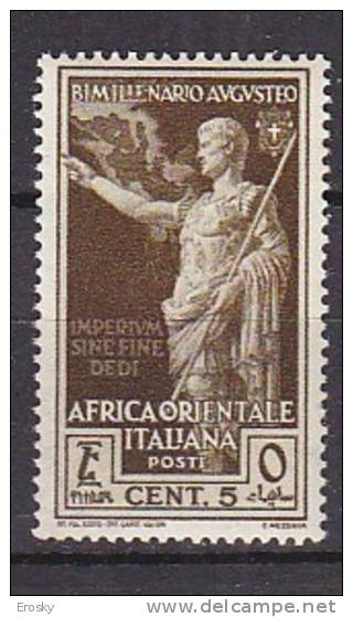 Z2576 - COLONIE ITALIANE AOI Ss N°21 Yv N°23 ** - Italian Eastern Africa