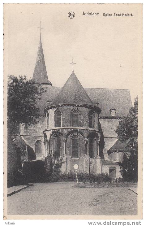 Jodoigne  - Eglise - Andere & Zonder Classificatie